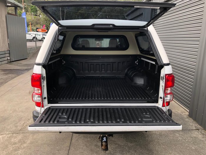2013 Holden Colorado LX RG MY13 4X4 Dual Range Summit White