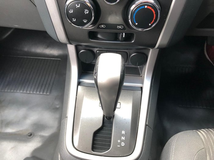 2013 Holden Colorado LX RG MY13 4X4 Dual Range Summit White