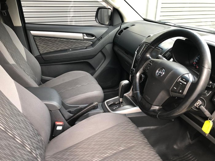2013 Holden Colorado LX RG MY13 4X4 Dual Range Summit White