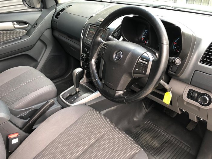 2013 Holden Colorado LX RG MY13 4X4 Dual Range Summit White