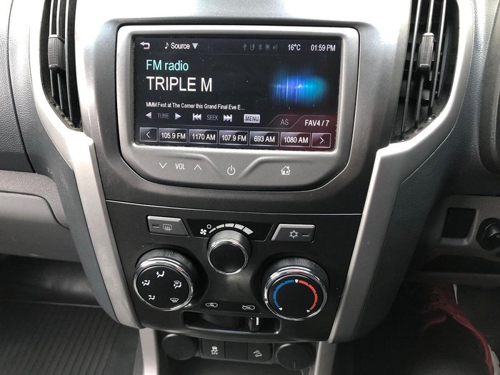 2013 Holden Colorado LX RG MY13 4X4 Dual Range Summit White