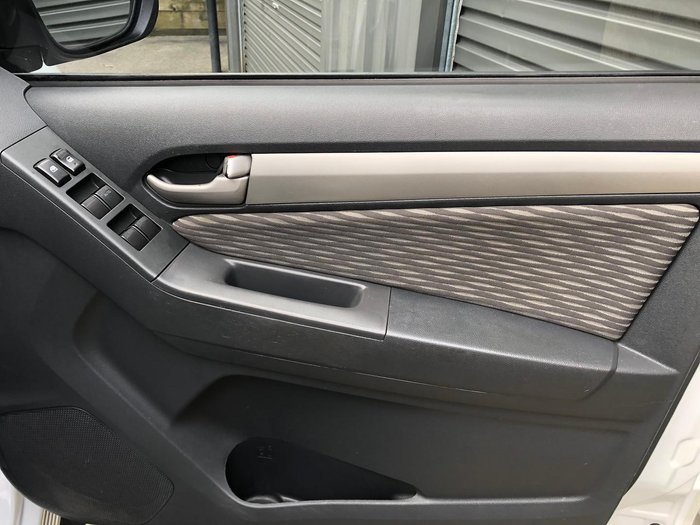 2013 Holden Colorado LX RG MY13 4X4 Dual Range Summit White