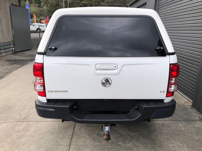 2013 Holden Colorado LX RG MY13 4X4 Dual Range Summit White