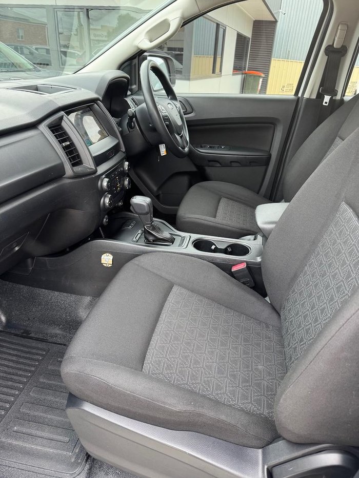 2021 Ford Ranger XL PX MkIII MY21.75 4X4 Dual Range Arctic White