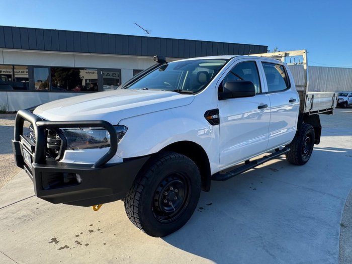 2021 Ford Ranger XL PX MkIII MY21.75 4X4 Dual Range Arctic White