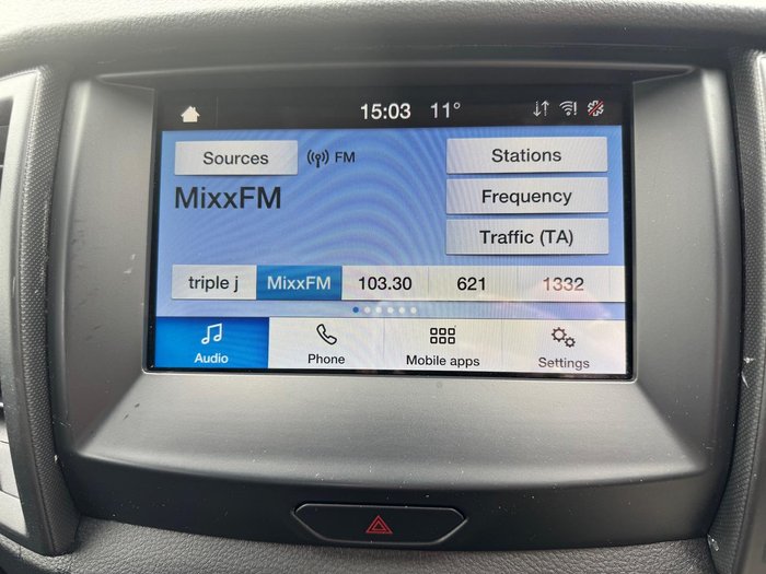 2021 Ford Ranger XL PX MkIII MY21.75 4X4 Dual Range Arctic White