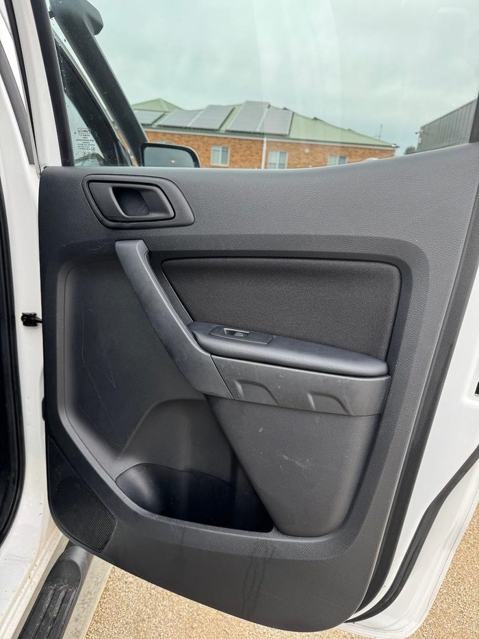2021 Ford Ranger XL PX MkIII MY21.75 4X4 Dual Range Arctic White