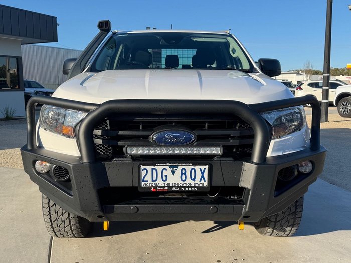 2021 Ford Ranger XL PX MkIII MY21.75 4X4 Dual Range Arctic White