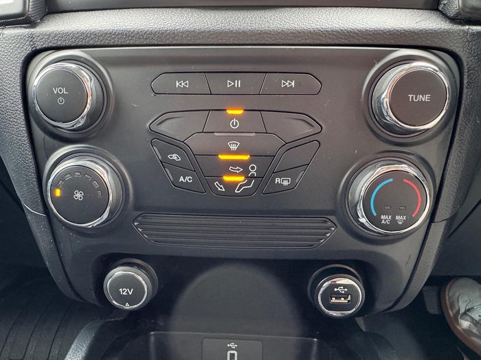 2021 Ford Ranger XL PX MkIII MY21.75 4X4 Dual Range Arctic White