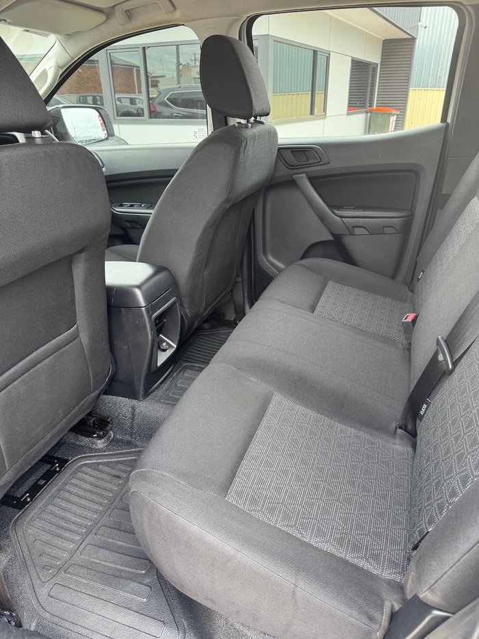 2021 Ford Ranger XL PX MkIII MY21.75 4X4 Dual Range Arctic White