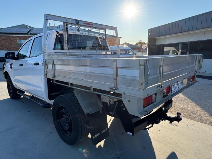 2021 Ford Ranger XL PX MkIII MY21.75 4X4 Dual Range Arctic White