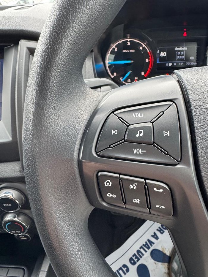 2021 Ford Ranger XL PX MkIII MY21.75 4X4 Dual Range Arctic White