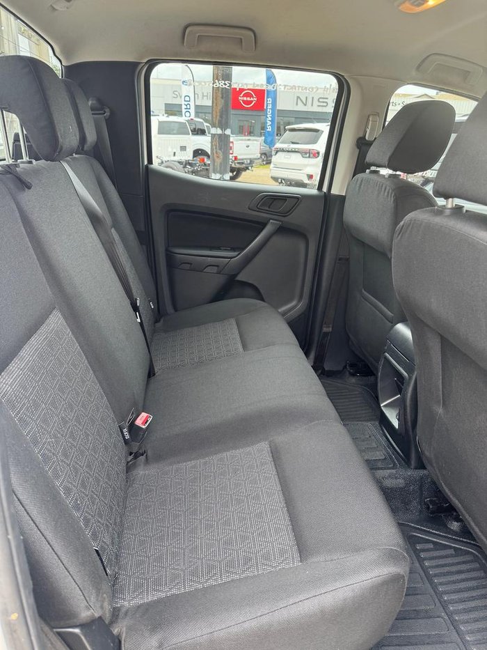 2021 Ford Ranger XL PX MkIII MY21.75 4X4 Dual Range Arctic White