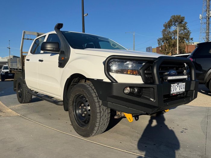 2021 Ford Ranger XL PX MkIII MY21.75 4X4 Dual Range Arctic White