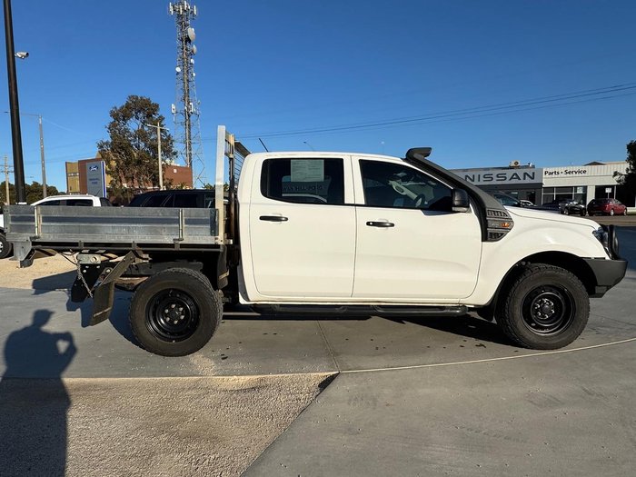 2021 Ford Ranger XL PX MkIII MY21.75 4X4 Dual Range Arctic White