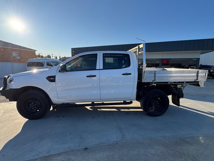 2021 Ford Ranger XL PX MkIII MY21.75 4X4 Dual Range Arctic White