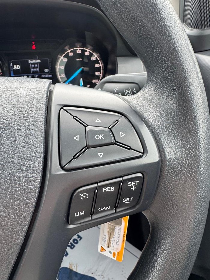 2021 Ford Ranger XL PX MkIII MY21.75 4X4 Dual Range Arctic White