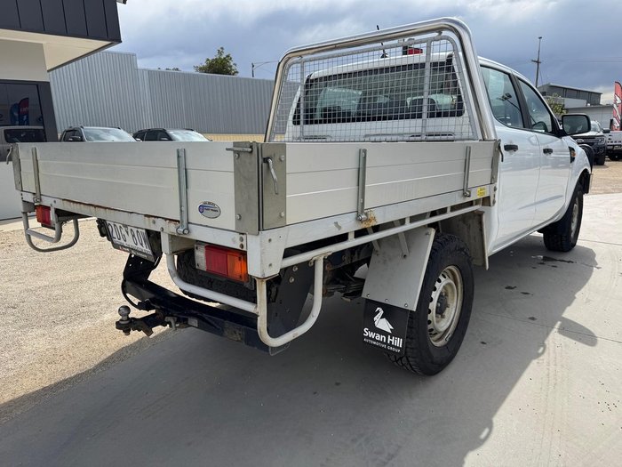 2018 Ford Ranger XL PX MkIII MY19 4X4 Dual Range Frozen White