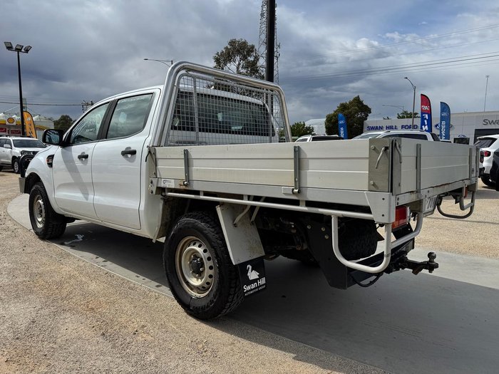 2018 Ford Ranger XL PX MkIII MY19 4X4 Dual Range Frozen White