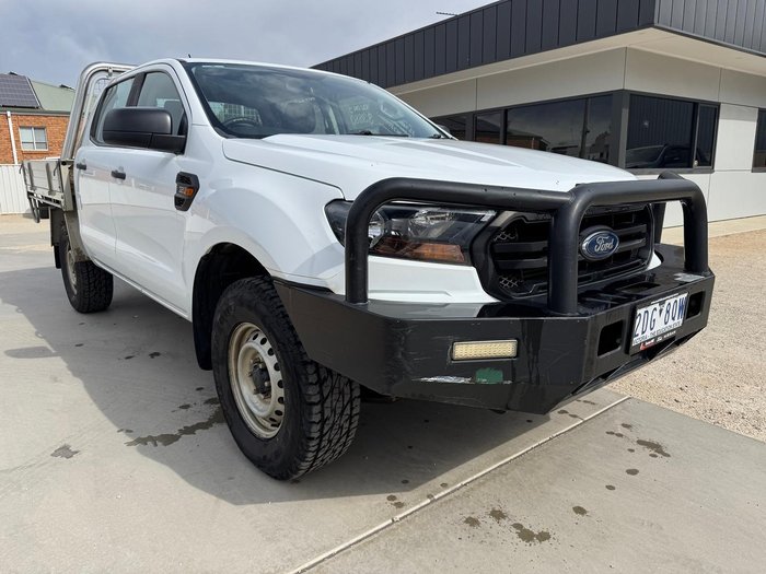 2018 Ford Ranger XL PX MkIII MY19 4X4 Dual Range Frozen White