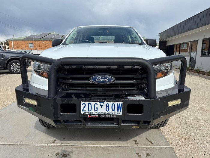 2018 Ford Ranger XL PX MkIII MY19 4X4 Dual Range Frozen White