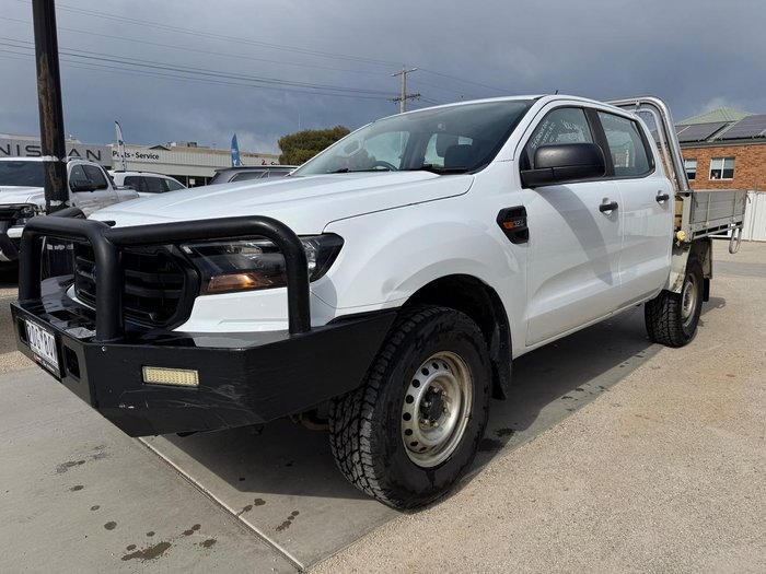 2018 Ford Ranger XL PX MkIII MY19 4X4 Dual Range Frozen White