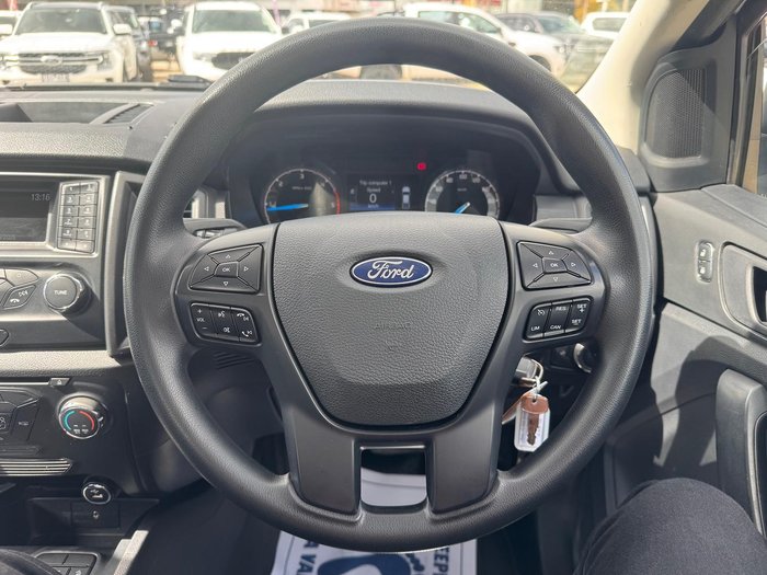 2018 Ford Ranger XL PX MkIII MY19 4X4 Dual Range Frozen White