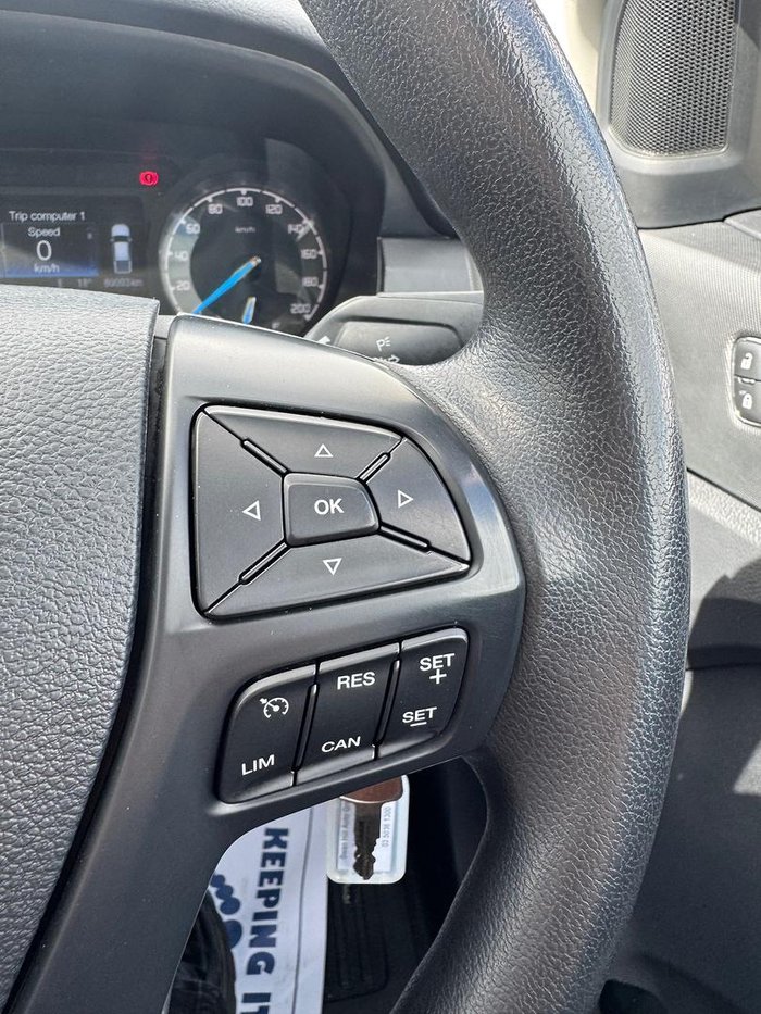 2018 Ford Ranger XL PX MkIII MY19 4X4 Dual Range Frozen White