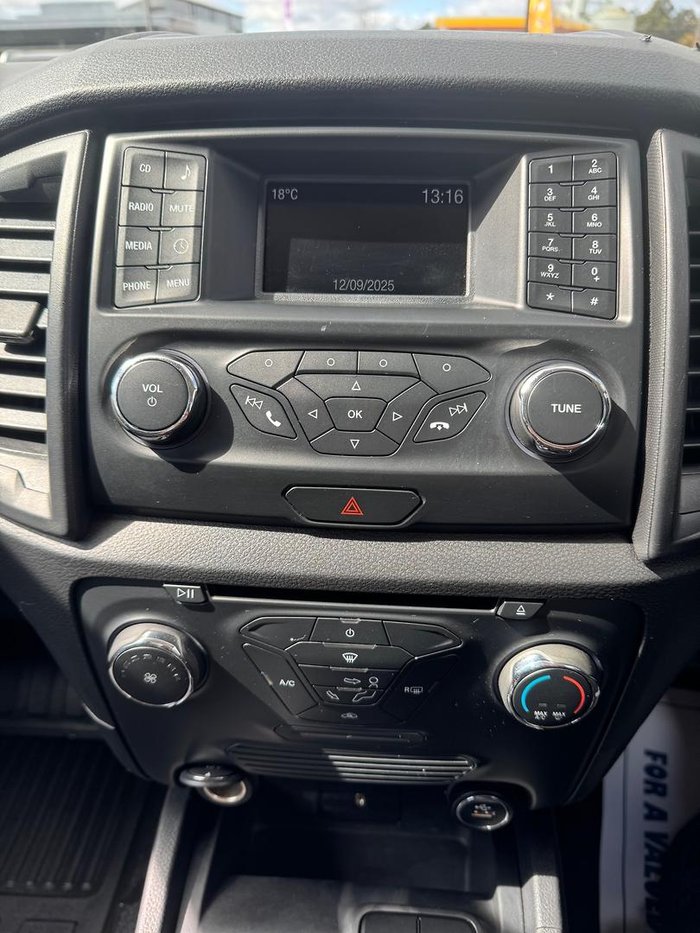 2018 Ford Ranger XL PX MkIII MY19 4X4 Dual Range Frozen White