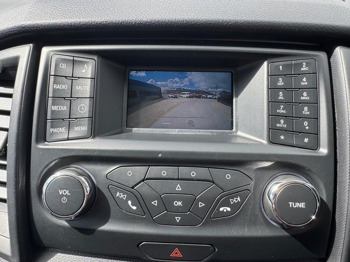 2018 Ford Ranger XL PX MkIII MY19 4X4 Dual Range Frozen White