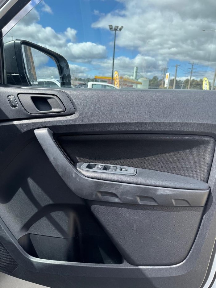 2018 Ford Ranger XL PX MkIII MY19 4X4 Dual Range Frozen White