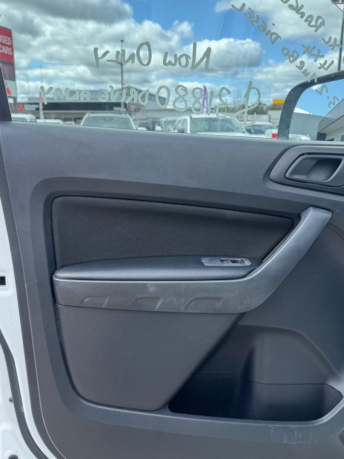 2018 Ford Ranger XL PX MkIII MY19 4X4 Dual Range Frozen White