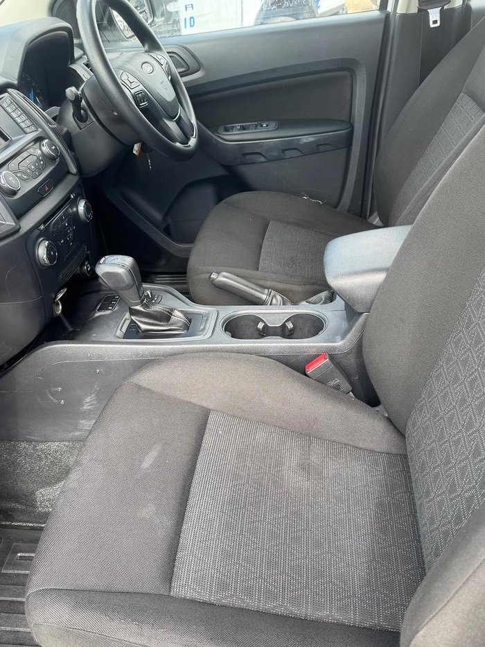 2018 Ford Ranger XL PX MkIII MY19 4X4 Dual Range Frozen White