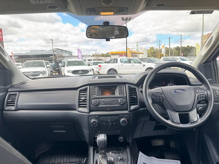 2018 Ford Ranger XL PX MkIII MY19 4X4 Dual Range Frozen White