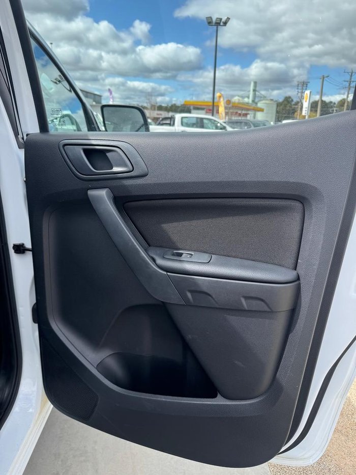 2018 Ford Ranger XL PX MkIII MY19 4X4 Dual Range Frozen White