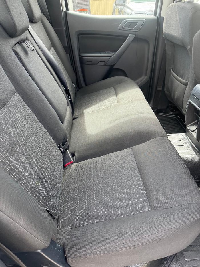 2018 Ford Ranger XL PX MkIII MY19 4X4 Dual Range Frozen White