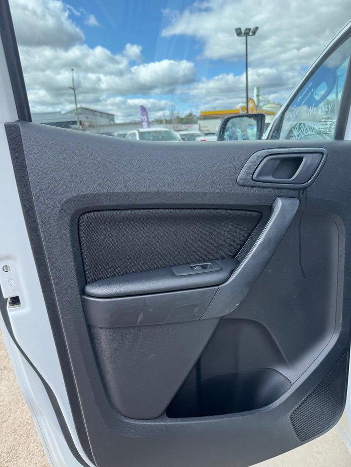 2018 Ford Ranger XL PX MkIII MY19 4X4 Dual Range Frozen White