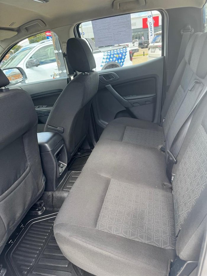 2018 Ford Ranger XL PX MkIII MY19 4X4 Dual Range Frozen White