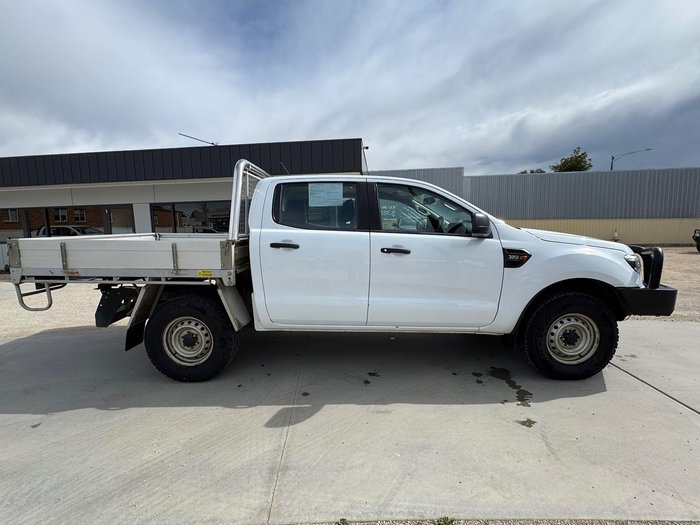2018 Ford Ranger XL PX MkIII MY19 4X4 Dual Range Frozen White