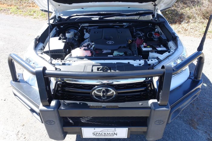 2020 Toyota Hilux SR GUN126R 4X4 Dual Range Glacier White
