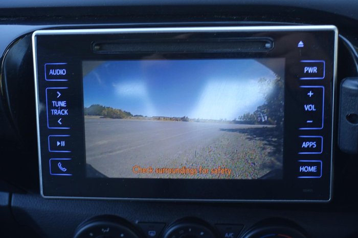 2020 Toyota Hilux SR GUN126R 4X4 Dual Range Glacier White