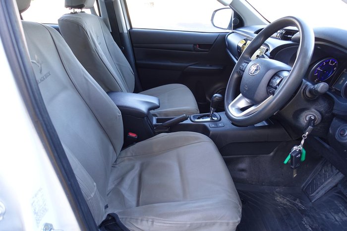 2020 Toyota Hilux SR GUN126R 4X4 Dual Range Glacier White