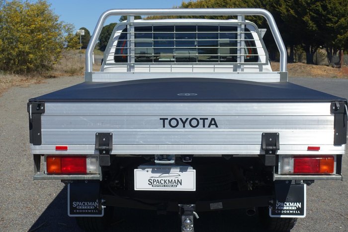 2020 Toyota Hilux SR GUN126R 4X4 Dual Range Glacier White