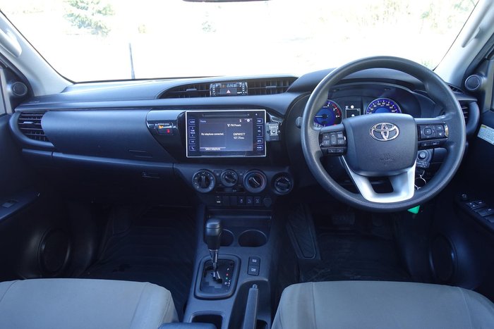 2020 Toyota Hilux SR GUN126R 4X4 Dual Range Glacier White