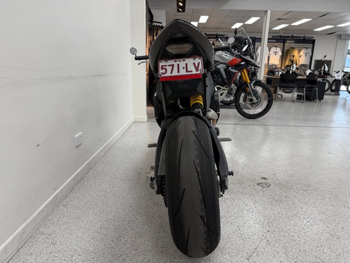 2014 ERIK BUELL RACING EBR 1190 SX SUPERFIGHTER Black