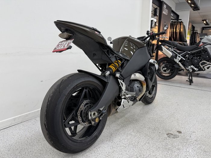 2014 ERIK BUELL RACING EBR 1190 SX SUPERFIGHTER Black