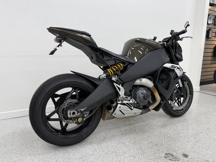 2014 ERIK BUELL RACING EBR 1190 SX SUPERFIGHTER Black