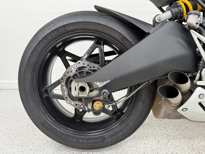2014 ERIK BUELL RACING EBR 1190 SX SUPERFIGHTER Black