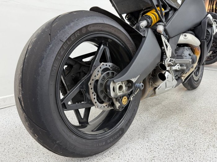 2014 ERIK BUELL RACING EBR 1190 SX SUPERFIGHTER Black
