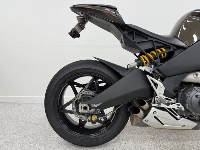 2014 ERIK BUELL RACING EBR 1190 SX SUPERFIGHTER Black